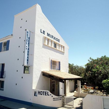 Hotel Le Mirage Saintes-Maries-de-la-Mer Exteriör bild