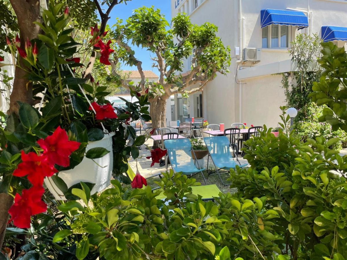 Hotel Le Mirage Saintes-Maries-de-la-Mer Exteriör bild