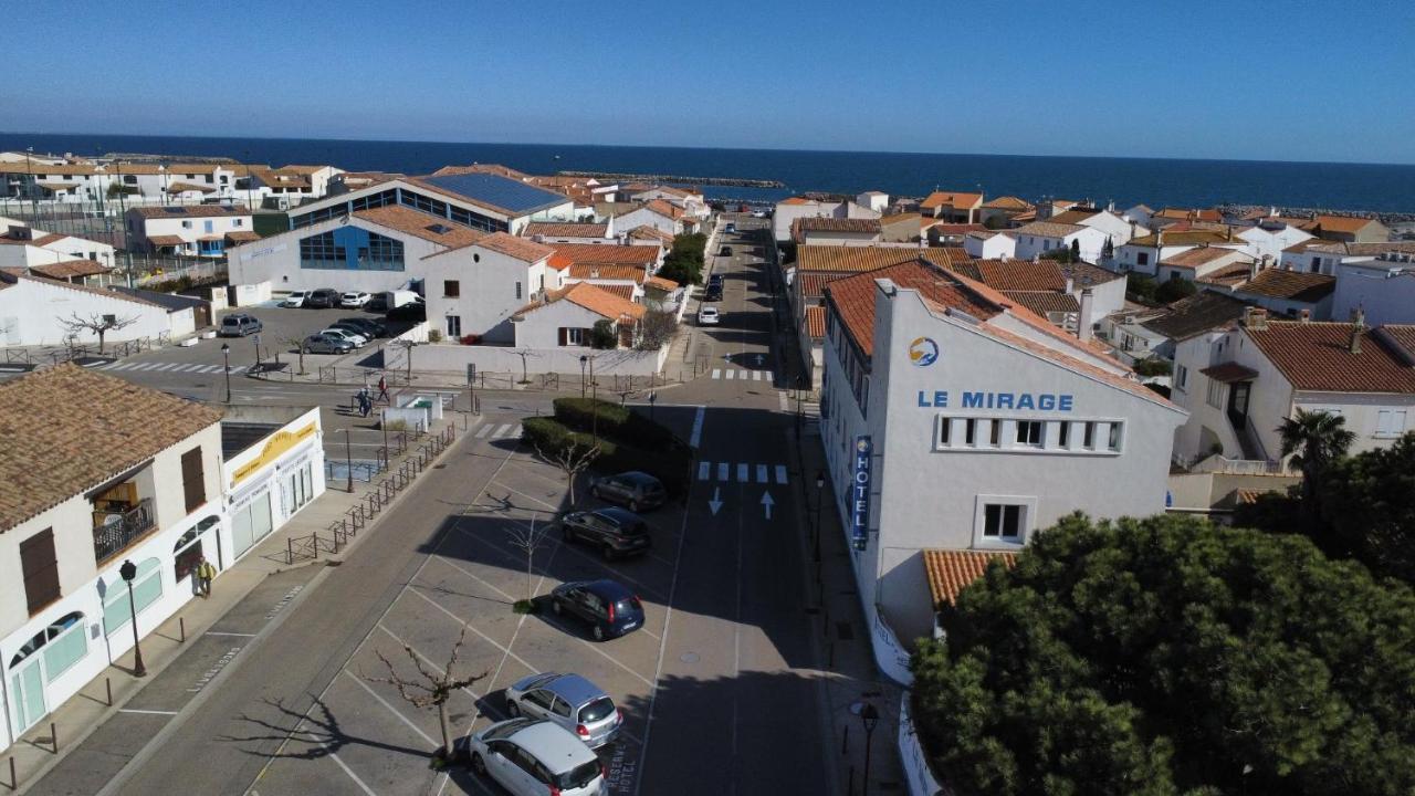 Hotel Le Mirage Saintes-Maries-de-la-Mer Exteriör bild