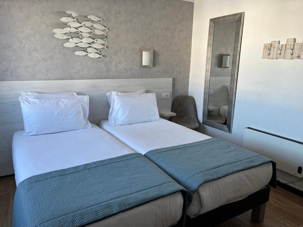 Hotel Le Mirage Saintes-Maries-de-la-Mer Exteriör bild