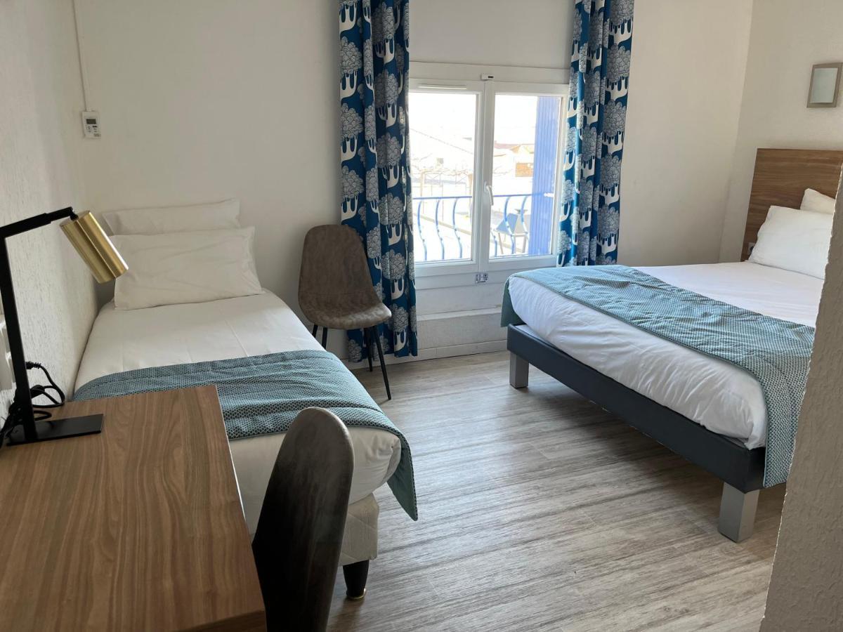 Hotel Le Mirage Saintes-Maries-de-la-Mer Exteriör bild